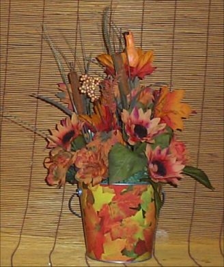 Flowers arrangements