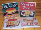 Retro Diner Style Coasters