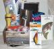 Fishing Gift Basket Trinket Chest Lures Outdoor Knife Floated Hooks Line Mens