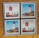 Lighthouse Trivet Ceramic Tile Nautical Kitchen /lightB