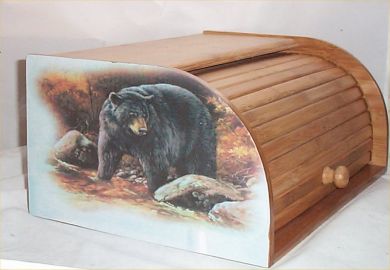 Black Bear Forest Kitchen Accessories Bear Decor Black Bear